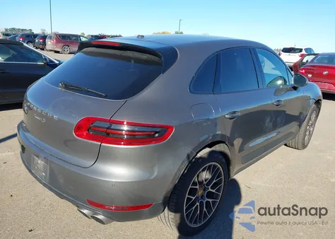 2015 Porsche Macan S from USA, damaged, VIN WP1AB2A51FLB53304